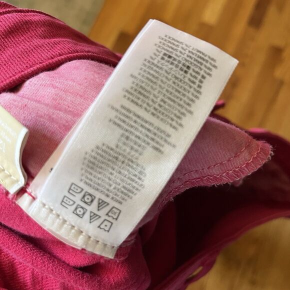 Women’s Michael Kors Pants - Size 12 Pink - Picture 4 of 6
